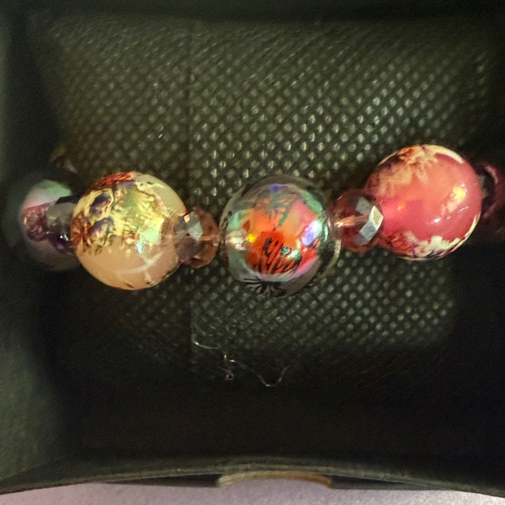 Skulls and Butterflies Bracelet